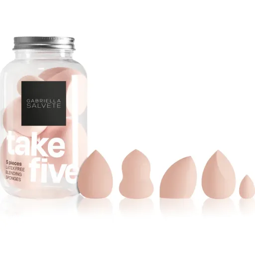 Gabriella Salvete Tools Take Five sada aplikátorov na tvár odtieň Light Orange