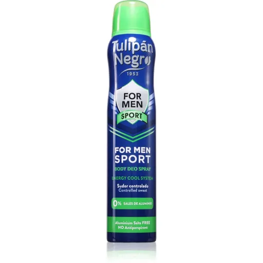 Tulipán Negro Sport deodorant pre mužov 200 ml