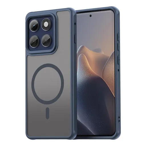 FANDUN MAGSAFE Ochranný kryt pre Motorola Edge 60 Pro modrý
