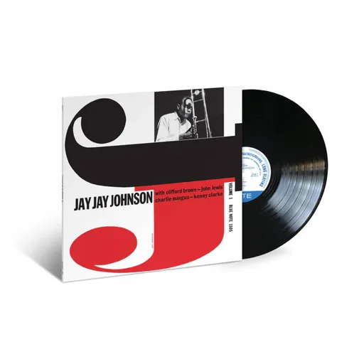 The Eminent Jay Jay Johnson - J.J. Johnson LP
