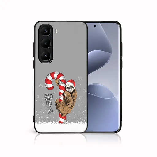 MY ART Kryt s vianočným dizajnom Infinix Hot 50 Pro+ CANDY (076)