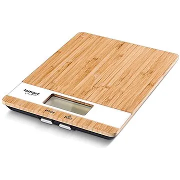 Lamart LT7024 Kuchynská váha hnedá Bamboo (41005377)