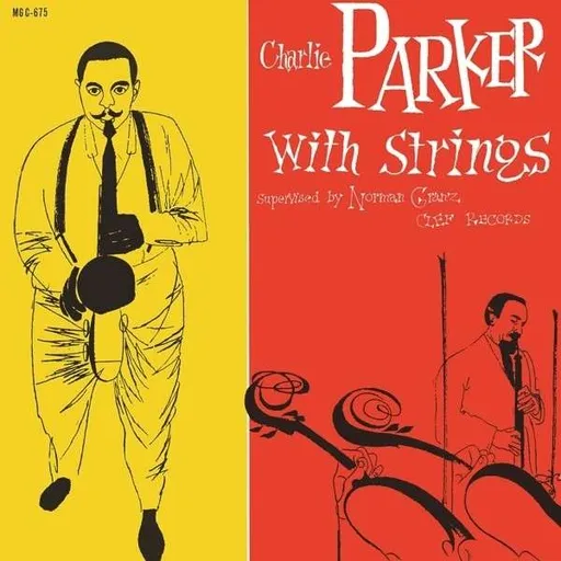 PARKER CHARLIE: CHARLIE PARKER WITH HQ LP