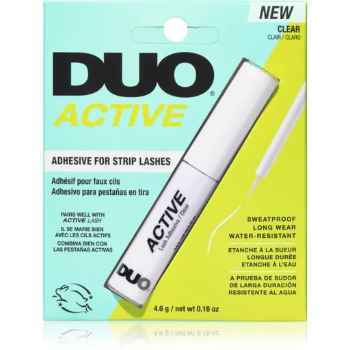 Ardell Duo Active Adhesive Clear lepidlo na mihalnice 4.5 g
