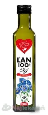 Virde ĽAN 100% OLEJ 0,25 l