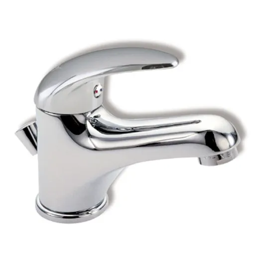 Novaservis Metalia 55 umyvadlová batéria s výpusťou chróm 55001.0