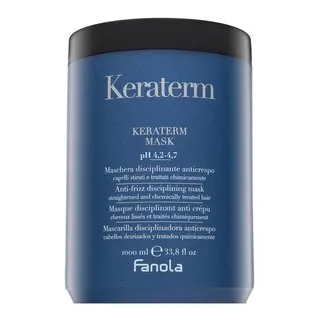 Fanola Keraterm Mask uhladzujúca mask pre nepoddajné vlasy 1000 ml