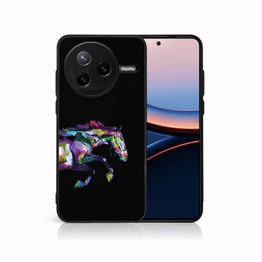 MY ART Ochranný kryt pre Xiaomi Poco F7 Ultra HORSE (249)