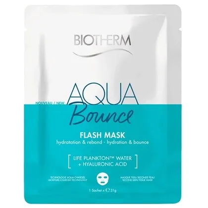 Biotherm Aqua Bounce Super Concentrate plátenná maska 35 ml