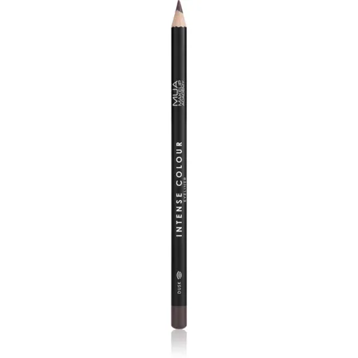 MUA Makeup Academy Intense Colour ceruzka na oči s intenzívnou farbou odtieň Dusk 1.5 g