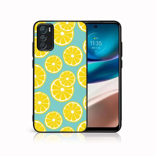 MY ART Ochranný kryt pre Motorola Moto G42 LEMON (121)