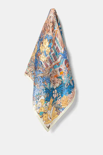 Hodvábna šatka Answear.LAB