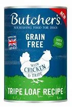 Butcher's Dog Originálna paštéta z vnútorností a kuracieho mäsa 400g