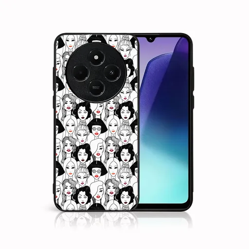 MY ART Ochranný kryt pre Xiaomi Redmi 14C / Poco C75 LIPSTICK (174)