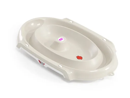 OK BABY Vanička skladacia Onda Slim white