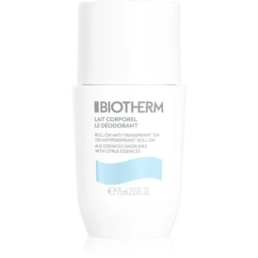 Biotherm Lait Corporel Le Déodorant antiperspirant roll-on bez parabénov 75 ml