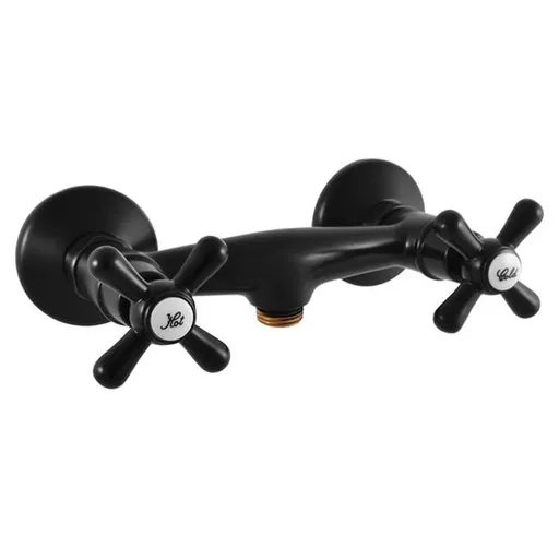 RAV SLEZÁK Morava sprchová batéria 150 mm čierna MK180.5CMAT