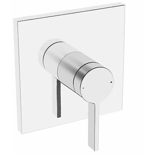 Hansa Loft sprchová batéria bez podomietkového telesa chróm 87629003