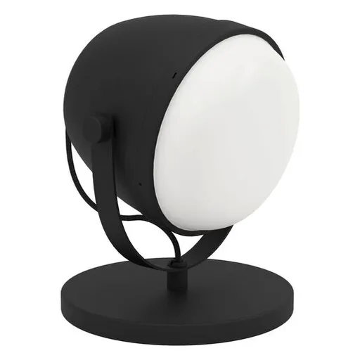 Stolová lampa Eglo UPANEMA čierna 390047