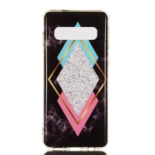 MARBLE Ochranný kryt Samsung Galaxy S10e RHOMBUS