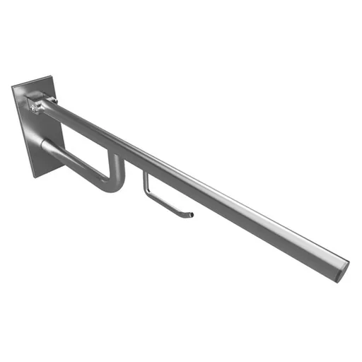 Bemeta Help madlo sklopné, s držiakom toal.pap.nehrdzavejúca oceľ 301607772