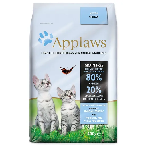 APPLAWS Kitten chicken 400g