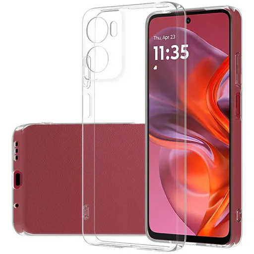TPU Ochranný kryt pre Motorola Moto G05 / Moto E15 priehľadný