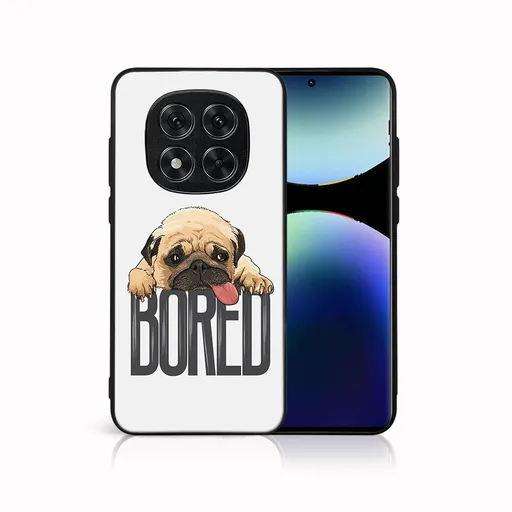 MY ART Ochranný kryt pre Xiaomi Redmi Note 14 Pro 5G BORED (178)