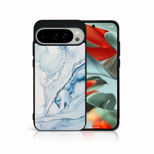 MY ART Ochranný kryt pre Google Pixel 9 Pro XL LIGHT BLUE (149)