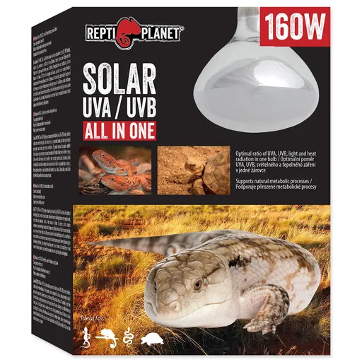Repti Planet žiarovka Solar UVA & UVB Mercury 160 W
