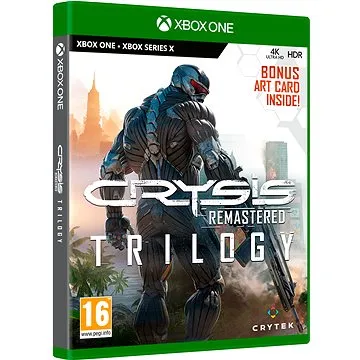 Crysis Trilogy Remastered – Xbox (0884095200954)