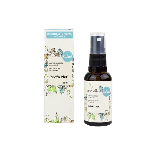 KVITOK Olej po holení Svieža pleť 30 ml