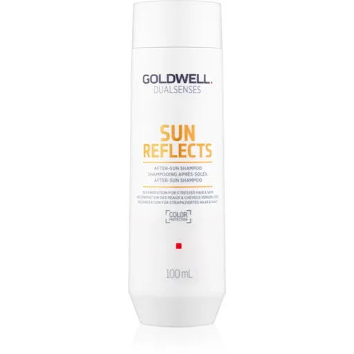 Goldwell Dualsenses Sun Reflects čistiaci a vyživujúci šampón pre vlasy namáhané slnkom 100 ml