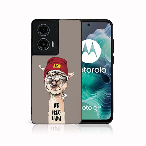 MY ART Ochranný kryt pre Motorola Moto G35 5G PROBLLAMA (187)