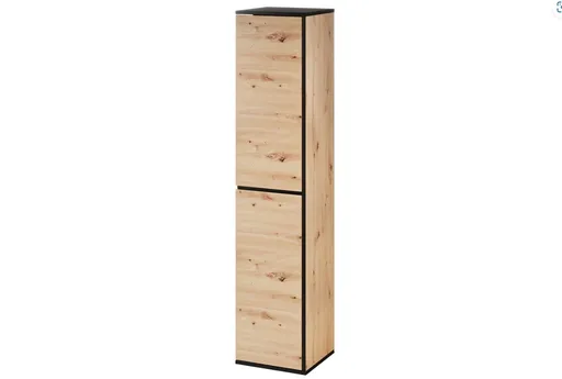 Szynaka Vysoká skrinka do kúpeľne MOSSA 69 | pravá