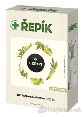 LEROS REPÍK bylinný čaj, sypaný 40g