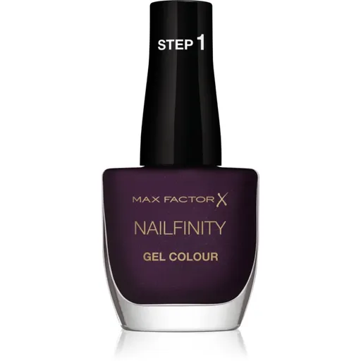 Max Factor Nailfinity Gel Colour gélový lak na nechty bez použitia UV/LED lampy odtieň 350 Encore 12 ml