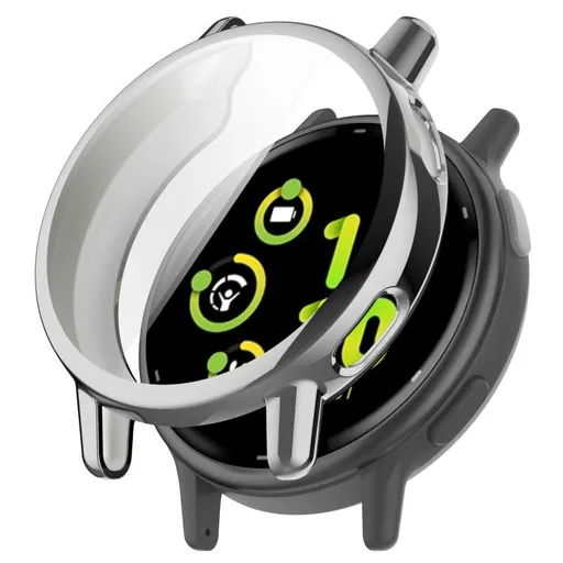 TPU FULL COVER Kryt pre Garmin Vivoactive 5 strieborný