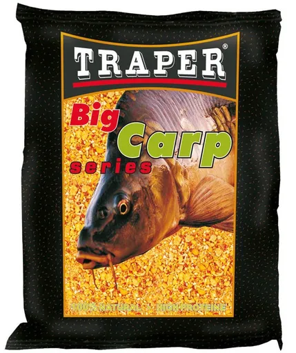 Traper krmítková zmes big carp jahoda - 1 kg