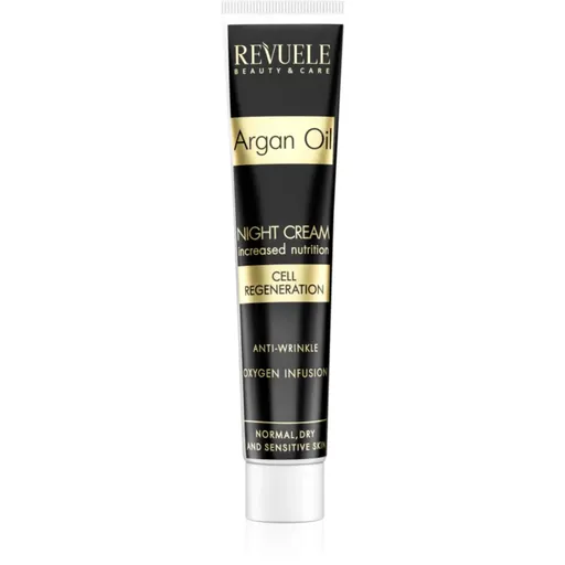 Revuele Argan Oil Night Cream regeneračný nočný krém na tvár 50 ml
