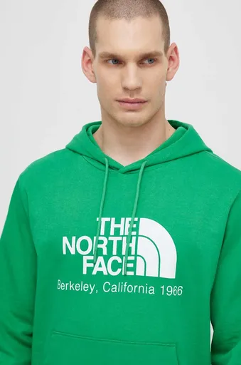 Bavlnená mikina The North Face M Berkeley California Hoodie