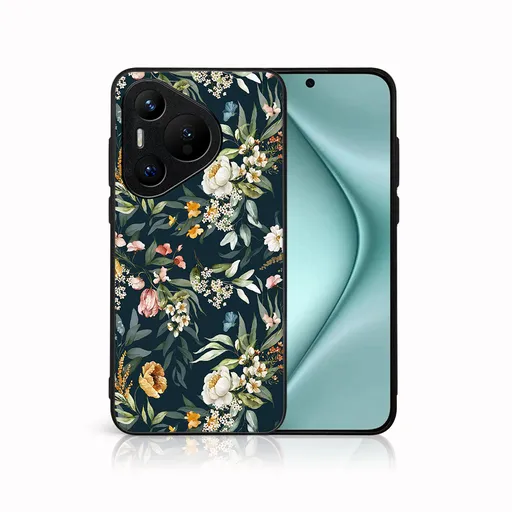 MY ART Ochranný kryt pre Huawei Pura 70 Pro FLORAL (158)