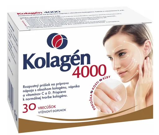 Stada Kolagén 4000, 30 vrecúšok