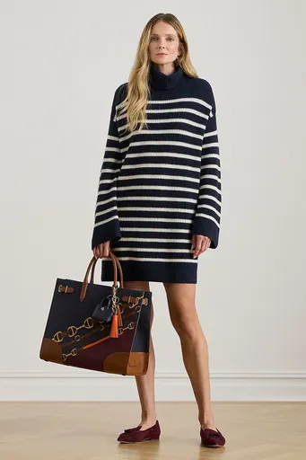 Vlnené šaty Lauren Ralph Lauren