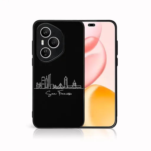 MY ART Ochranný kryt pre Honor 400 Pro 5G SAN FRANCISCO (212)