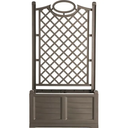 Bama Veľkoobjemový truhlík s okrasnou opierkou Separe capuccino, 80 x 150 x 42,5 cm