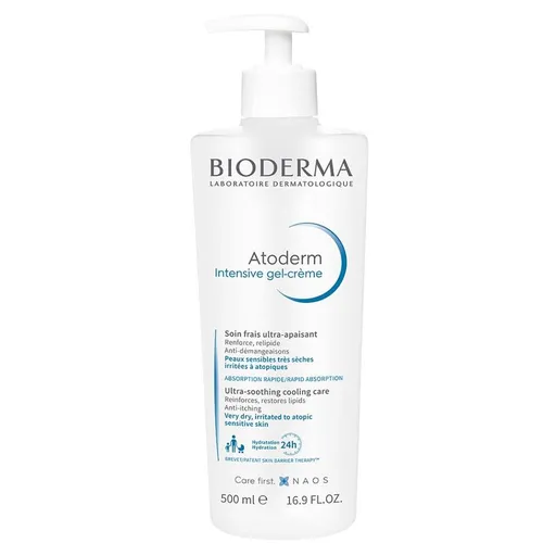 BIODERMA Atoderm Intensive gel-crème 500 ml