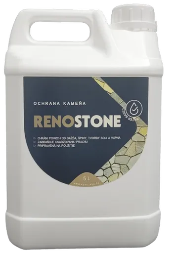 RenoSTONE - Ochrana kameňa 5 L