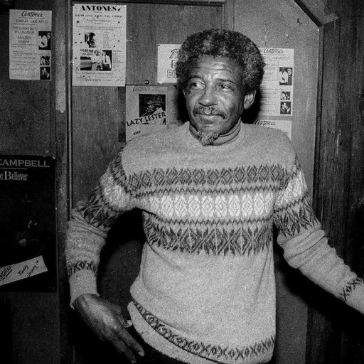 All Over You - Lazy Lester LP