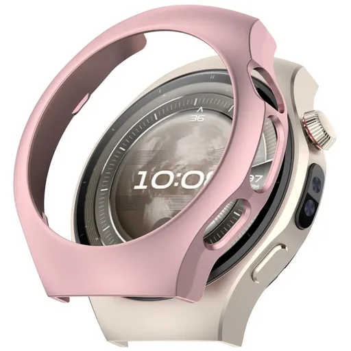 PC HALF COVER Plastový kryt Huawei Watch 5 46mm ružový